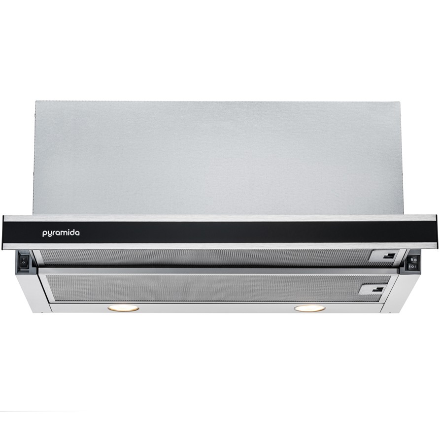 Вытяжка PYRAMIDA TL 60 (1100) G IX BL Диаметр воздуховода 150