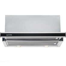 Вытяжка PYRAMIDA TL 60 (1100) G IX BL