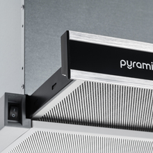 Вытяжка PYRAMIDA TL 60 (1100) G IX BL