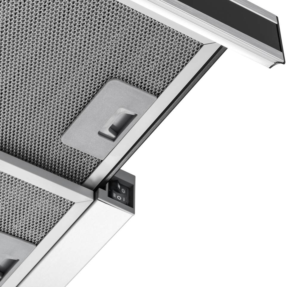 Внешний вид Вытяжка PYRAMIDA TL 60 (1100) G IX BL