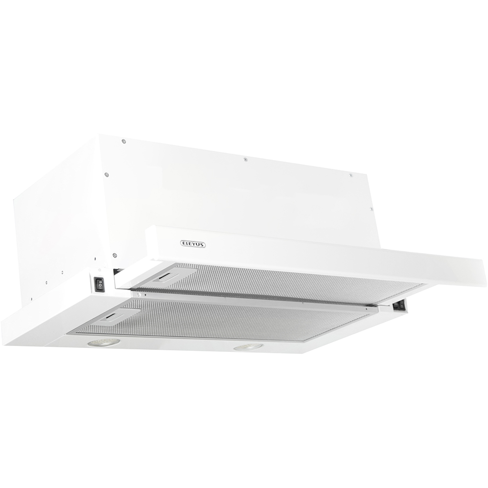 Вытяжка ELEYUS Storm 1200 LED SMD 60 WH Тип телескопическая