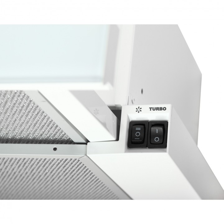 Витяжка ELEYUS Storm G 700 LED SMD 60 WH В Україні Витяжка ELEYUS Storm G 700 LED SMD 60 WH