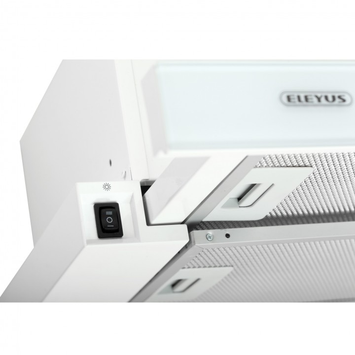 Витяжка ELEYUS Storm G 700 LED SMD 60 WH В інтернет магазині Витяжка ELEYUS Storm G 700 LED SMD 60 WH