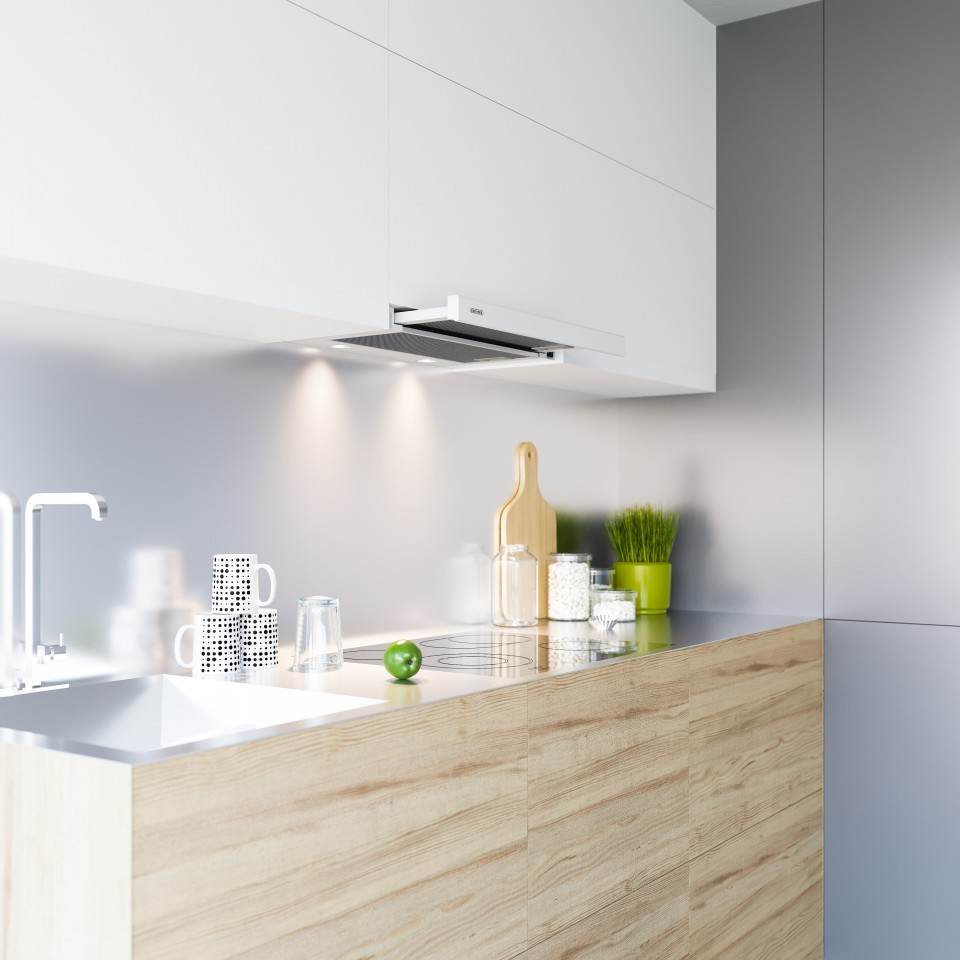 Витяжка ELEYUS Storm G 700 LED SMD 60 WH Фото 21 Витяжка ELEYUS Storm G 700 LED SMD 60 WH