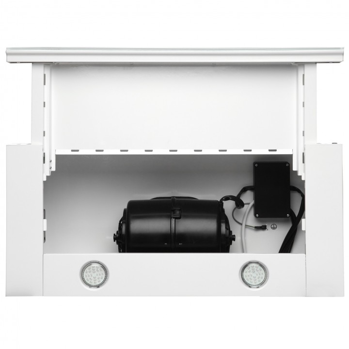 Витяжка ELEYUS Storm G 700 LED SMD 60 WH Огляд Витяжка ELEYUS Storm G 700 LED SMD 60 WH