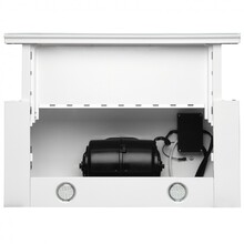 Витяжка ELEYUS Storm G 700 LED SMD 60 WH Витяжка ELEYUS Storm G 700 LED SMD 60 WH