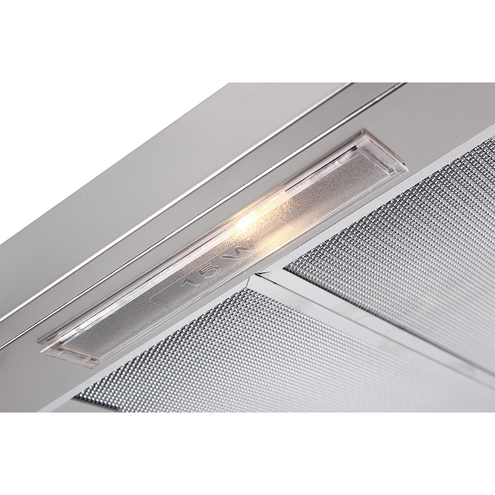 Витяжка VENTOLUX LIDO 60 INOX (450) Максимальна продуктивність 450