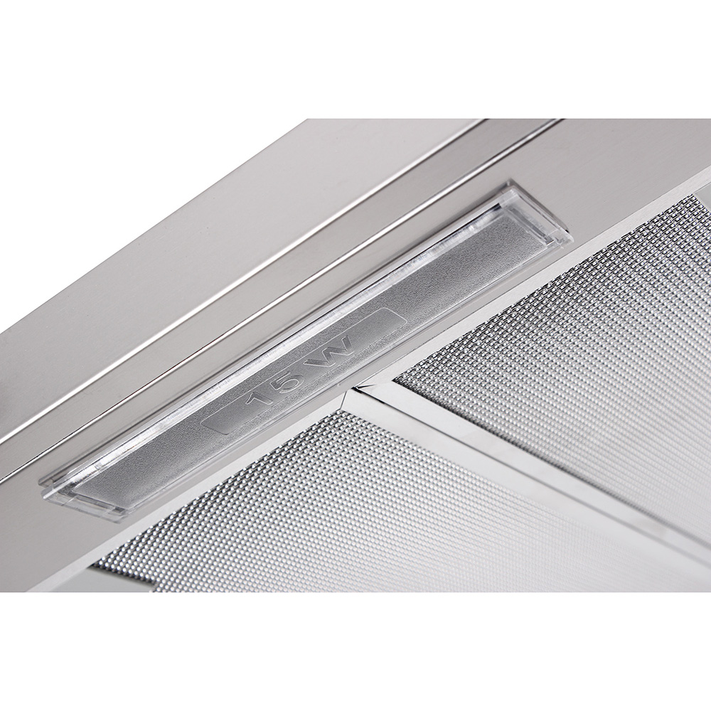 Витяжка VENTOLUX LIDO 60 INOX (450) Максимальний рівень шуму 69