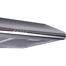 Вытяжка VENTOLUX ALDO 60 INOX 2M
