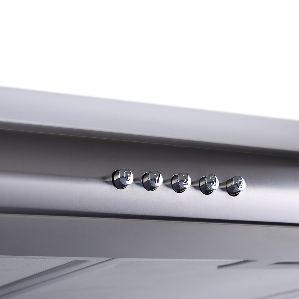 Вытяжка VENTOLUX ALDO 60 INOX 2M Тип плоская