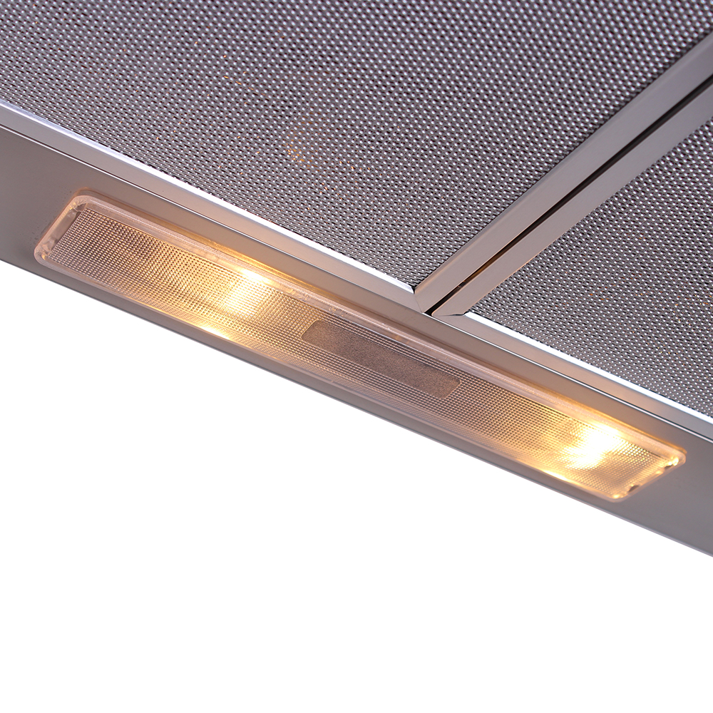 Вытяжка VENTOLUX ALDO 60 INOX 2M Максимальная производительность 580