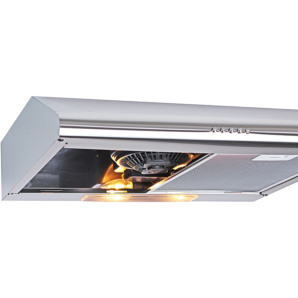 Внешний вид Вытяжка VENTOLUX ALDO 60 INOX 2M