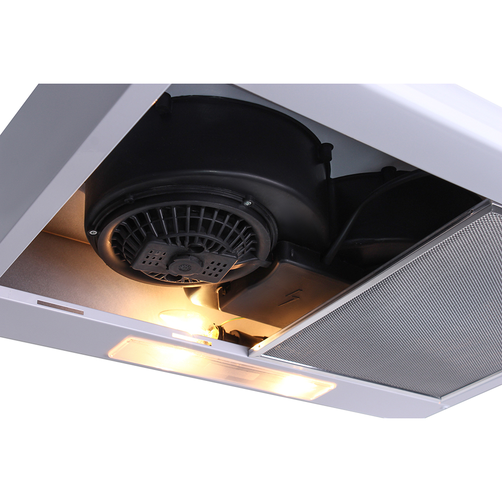 Внешний вид Вытяжка VENTOLUX ALDO 60 WH 2M
