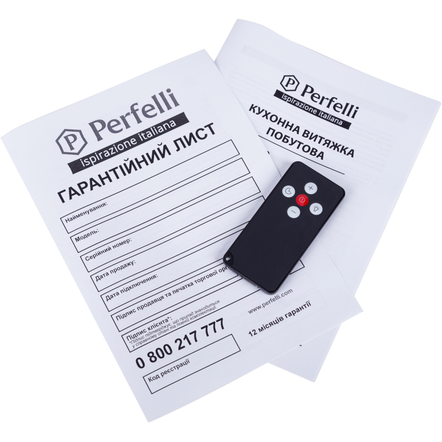 Фото Вытяжка PERFELLI BIET 6512 A 1000 IV LED
