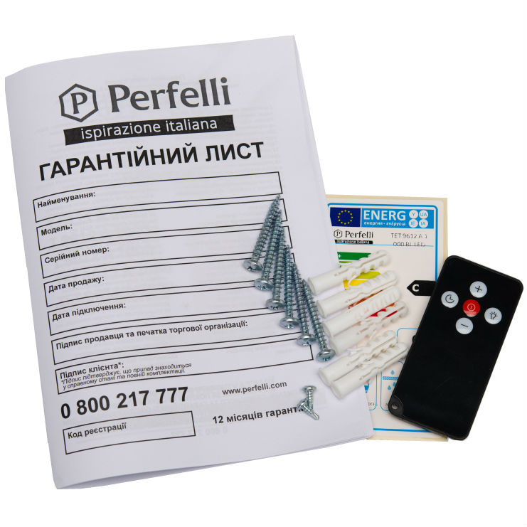 Покупка Вытяжка PERFELLI TET 9612 A 1000 I LED
