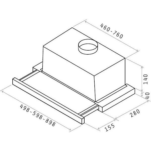 Покупка Витяжка ELICA ELITE 14 LUX WH/A/60 (958)