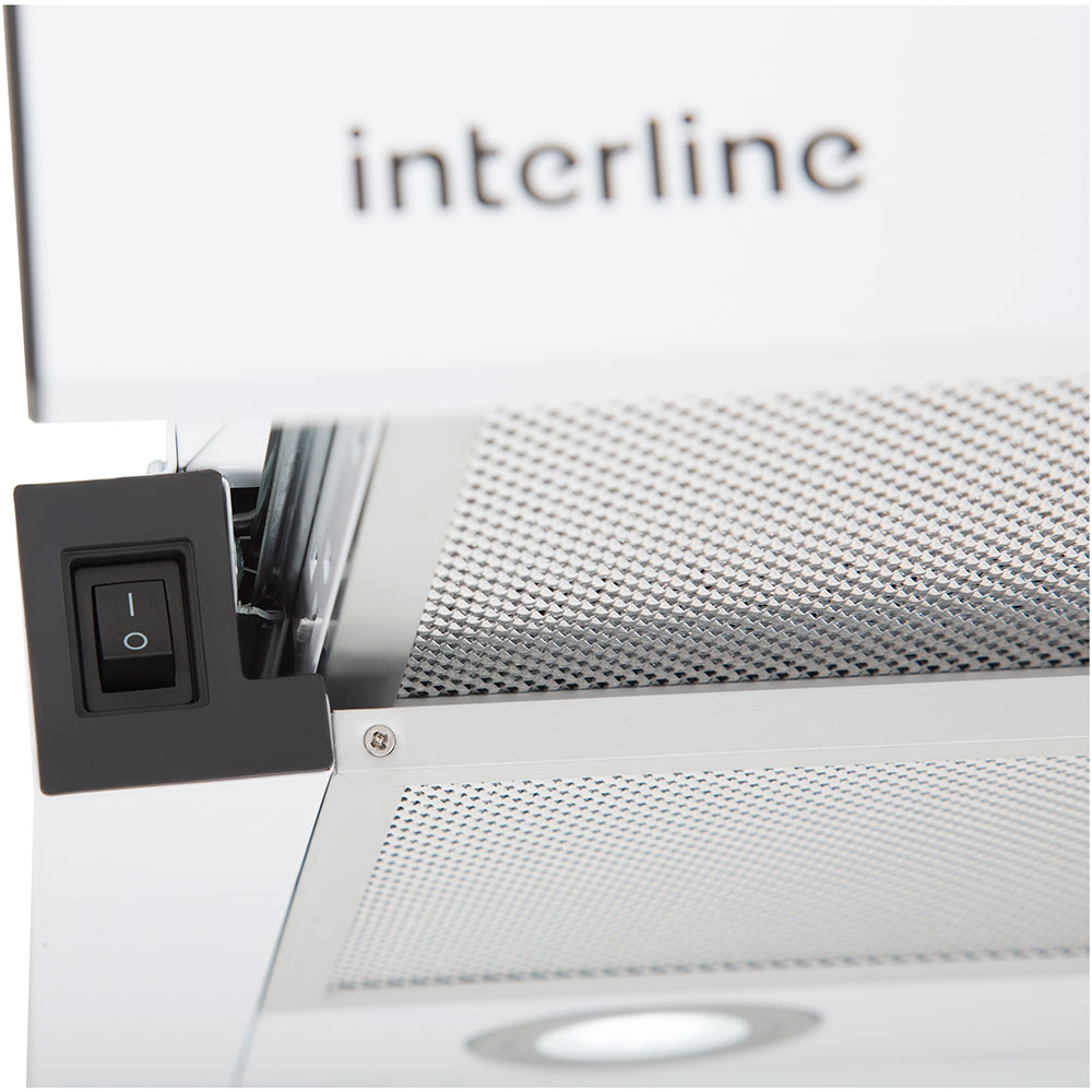 Витяжка INTERLINE SLIM WH A/60/2/T Режим роботи відведення