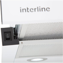 Витяжка INTERLINE SLIM WH A/60/2/T