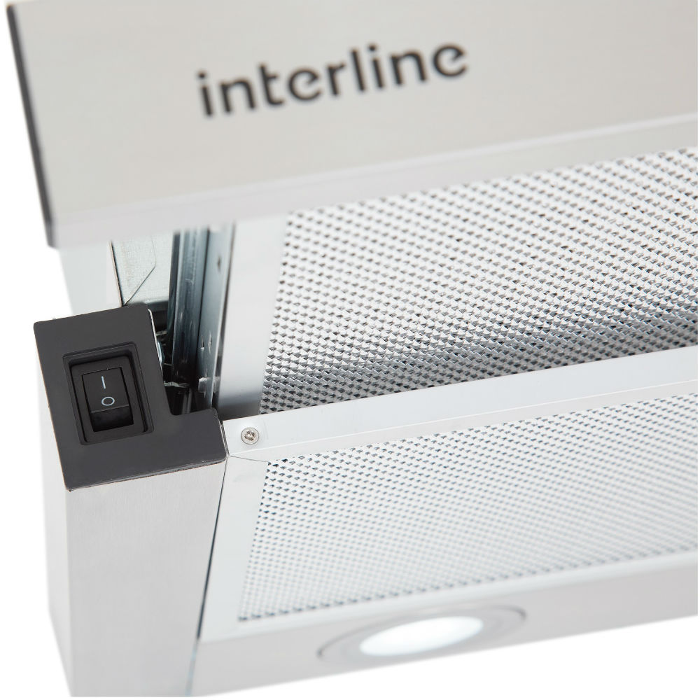 Зовнішній вигляд Витяжка INTERLINE SLIM X/S A/60/2/T