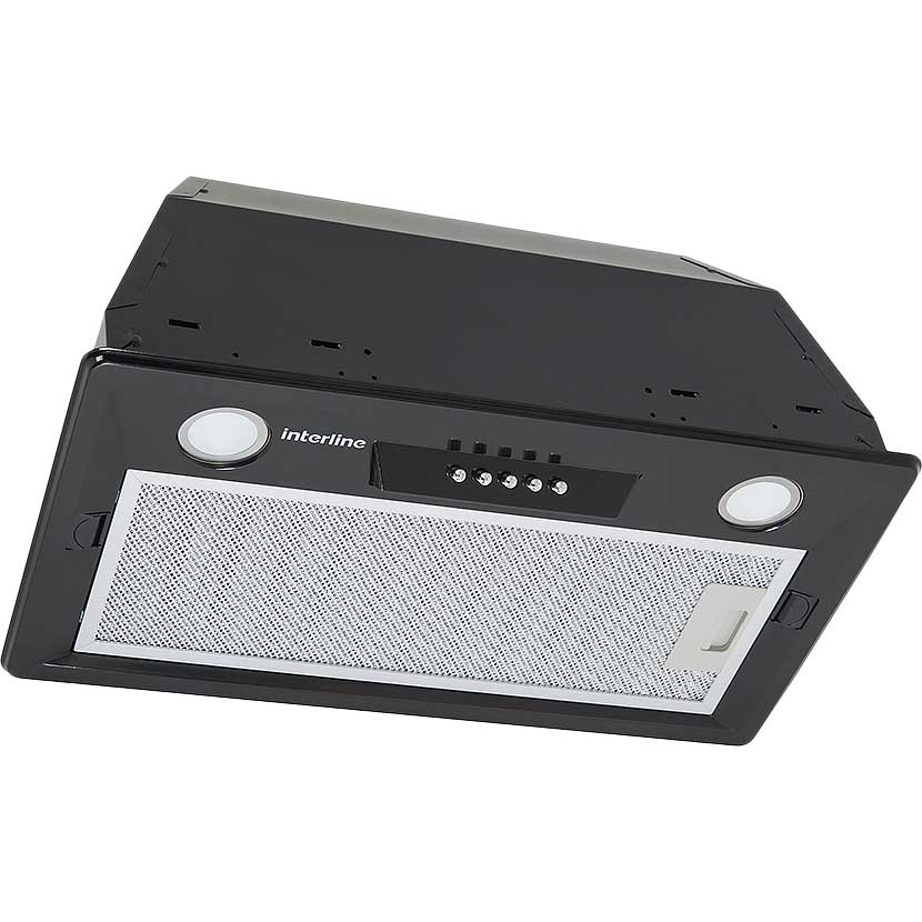Вытяжка INTERLINE SMART BK A/60/T Вытяжка INTERLINE SMART BK A/60/T
