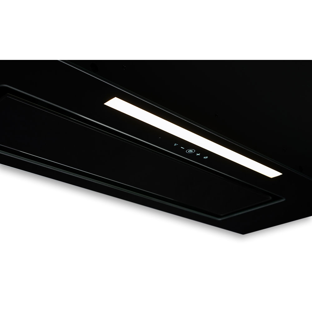 Витяжка PERFELLI BISP 9973 A 1250 BL LED Strip Максимальна продуктивність 1250