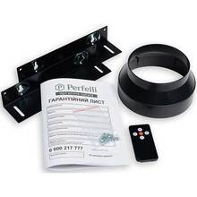 Витяжка PERFELLI BISP 9973 A 1250 BL LED Strip