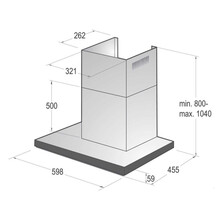 Витяжка GORENJE WHT 643 E4XBG