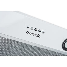 Витяжка MINOLA HBI 5622 WH 1000 LED