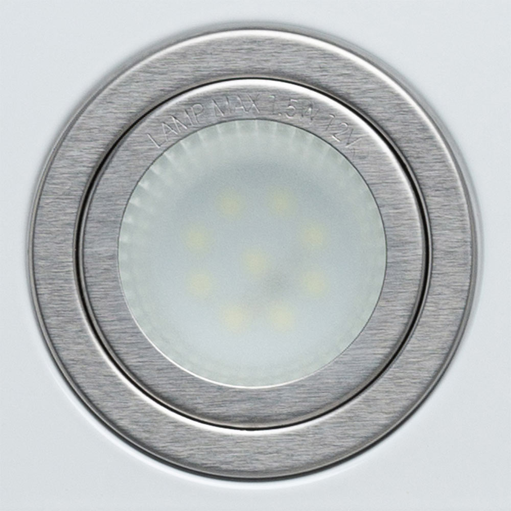 Зовнішній вигляд Витяжка MINOLA HBI 5622 WH 1000 LED