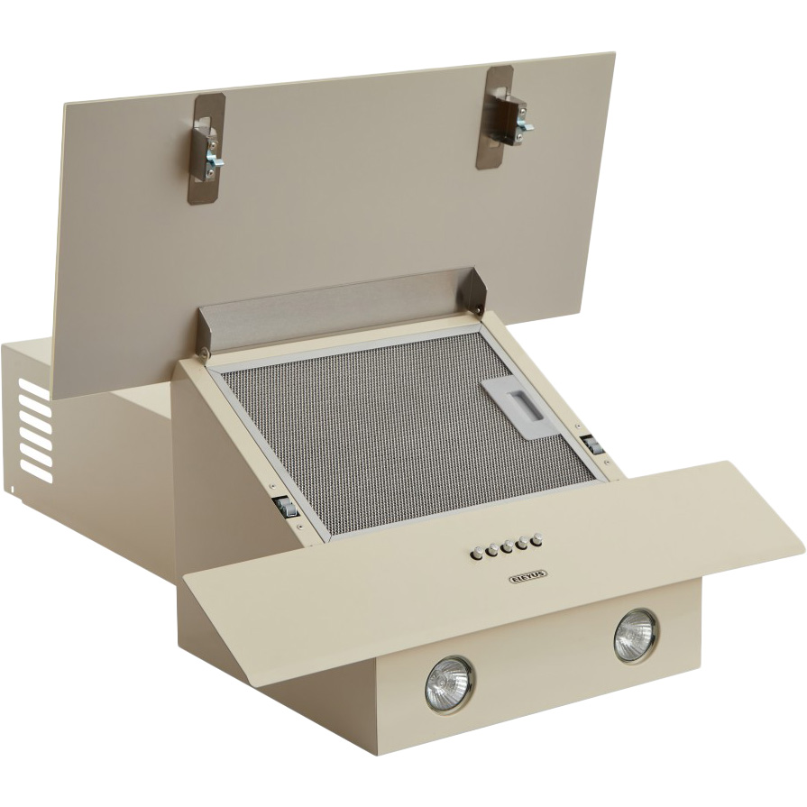 Вытяжка ELEYUS Della 700 50 BG Режим работы циркуляция