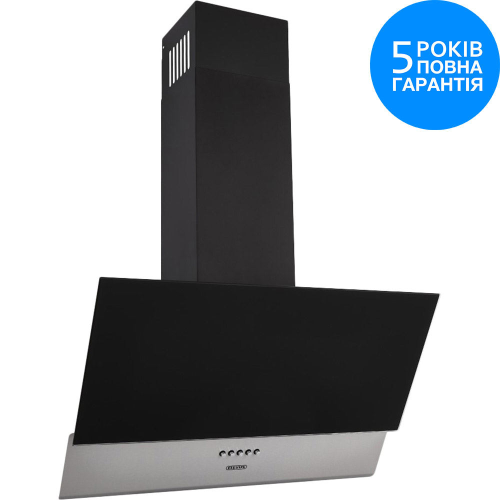 Витяжка ELEYUS Della 700 50 IS+BL Діаметр повітропровода 150