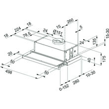 Витяжка FRANKE Flexa FTC 5032 WH V2 (315.0482.621)