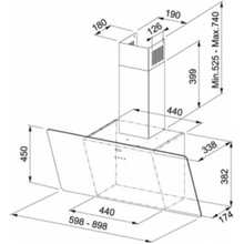 Вытяжка FRANKE Vertical Evo FPJ 615 V WH A (110.0361.903)