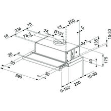 Вытяжка FRANKE Flexa FTC 6032 GR/XS V2 (110.0435.500)