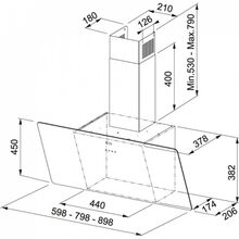 Вытяжка FRANKE Vertical Evo FPJ 615 V BK A (110.0361.890)