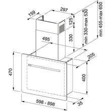 Витяжка FRANKE FSFL 605 WH (330.0489.613)