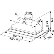 Вытяжка FRANKE FBI 502 XS V2 (110.0200.767)