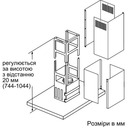 Фото Вытяжка SIEMENS LF97BBM50