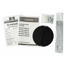 Вытяжка MINOLA HVS 6652 BL 1000 LED