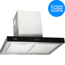 Вытяжка ELEYUS Stels 1200 LED SMD 60 IS+BL