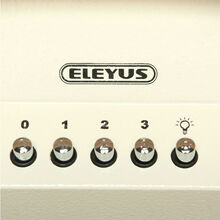 Вытяжка ELEYUS Tempo 1200 LED SMD 60 N слоновая кость