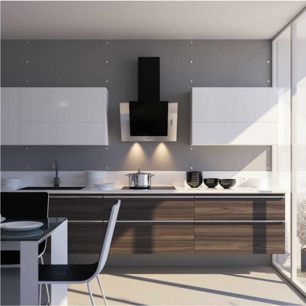 В интернет магазине Вытяжка ELEYUS Titan A 1200 LED SMD 60 IS+BL