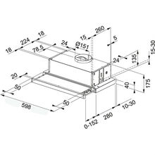 Вытяжка FRANKE FTC 632L BK (315.0547.798)