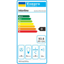 Витяжка INTERLINE ULTRA SLIM X/S / A/60