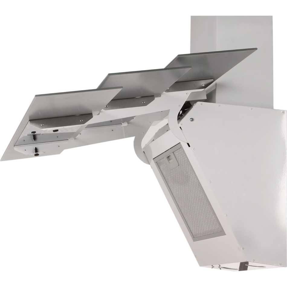 Вытяжка ELEYUS Troy 1200 LED SMD 60 WH Режим работы отвод