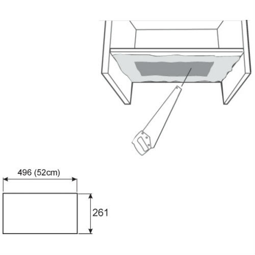 Витяжка ELECTROLUX LFG9525S Режим роботи циркуляція