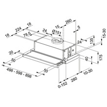 Витяжка FRANKE Flexa FTC 632L WH