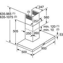 Витяжка BOSCH DWB96DM50