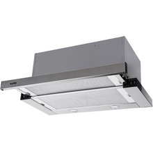 Вытяжка VENTOLUX GARDA 60 INOX (1100) SMD LED