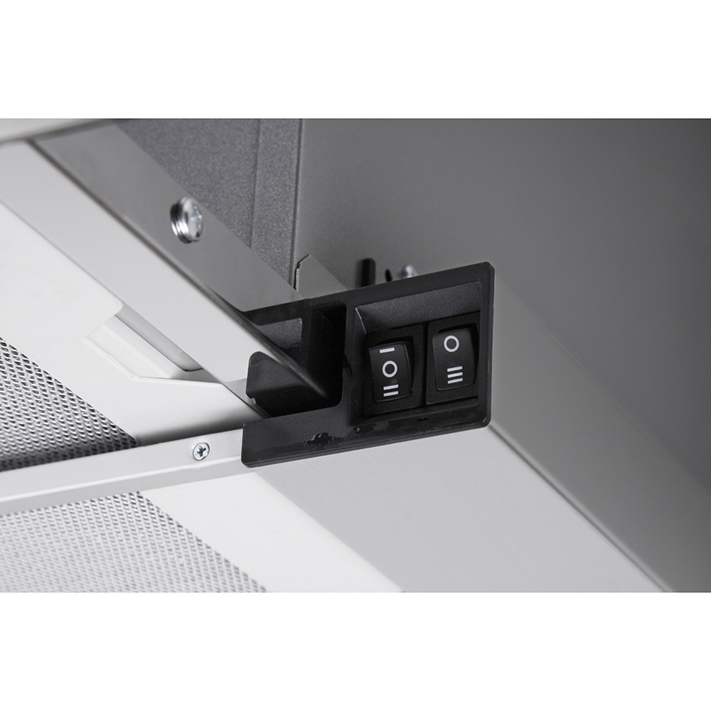 Вытяжка VENTOLUX GARDA 60 INOX (1100) SMD LED Режим работы отвод